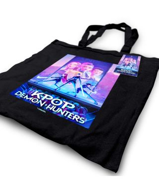 K-Pop Demon Hunters - torba bawełniana