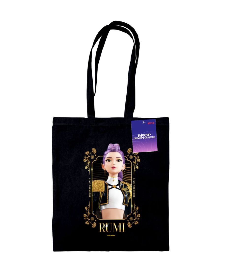 K-Pop Demon Hunters Golden Rumi - torba bawełniana