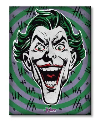 The Joker (Hahaha) - Obraz na płótnie
