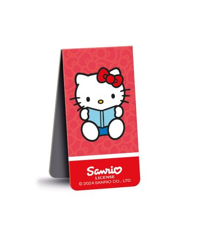 Hello Kitty Reading - magnetyczna zakładka do książki