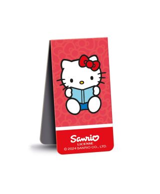 Hello Kitty Reading - magnetyczna zakładka do książki
