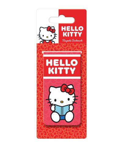 Hello Kitty Reading - magnetyczna zakładka do książki