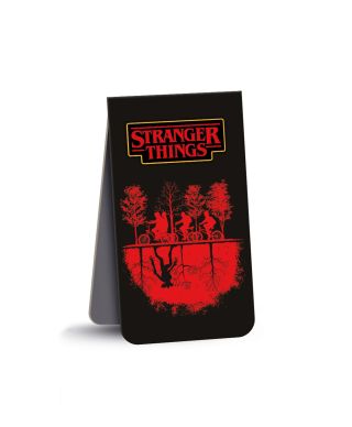 Stranger Things 2 Worlds - magnetyczna zakładka do książki