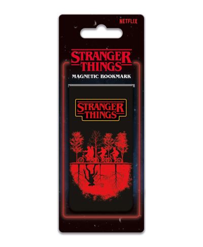 Stranger Things 2 Worlds - magnetyczna zakładka do książki