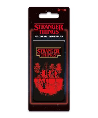 Stranger Things 2 Worlds - magnetyczna zakładka do książki