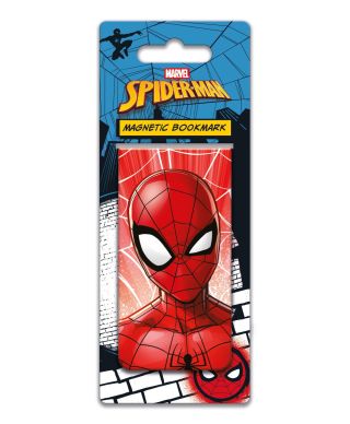 Spiderman Mask - magnetyczna zakładka do książki