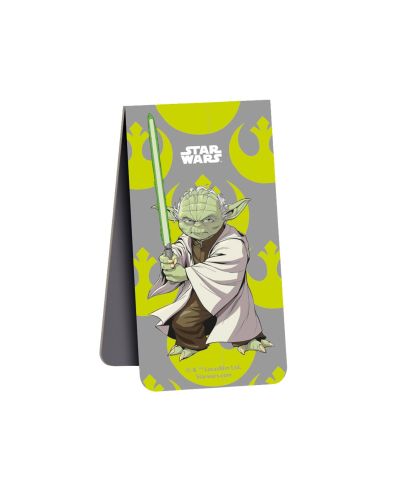 Star Wars Gwiezdne Wojny Yoda - magnetyczna zakładka do książki