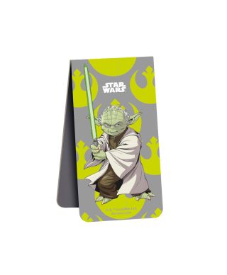 Star Wars Gwiezdne Wojny Yoda - magnetyczna zakładka do książki