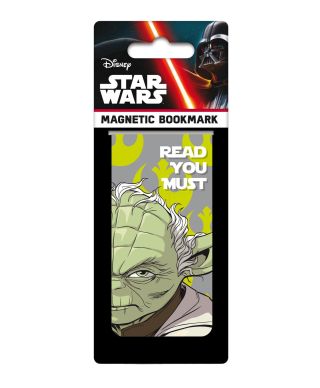 Star Wars Gwiezdne Wojny Yoda - magnetyczna zakładka do książki