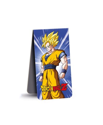 Dragon Ball Z Power Up - magnetyczna zakładka do książki