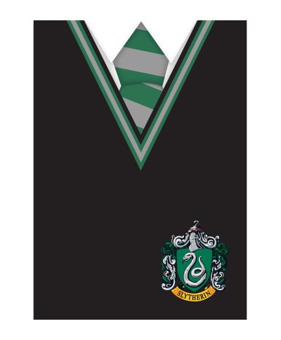 Harry Potter Slytherin Uniform - pocztówka