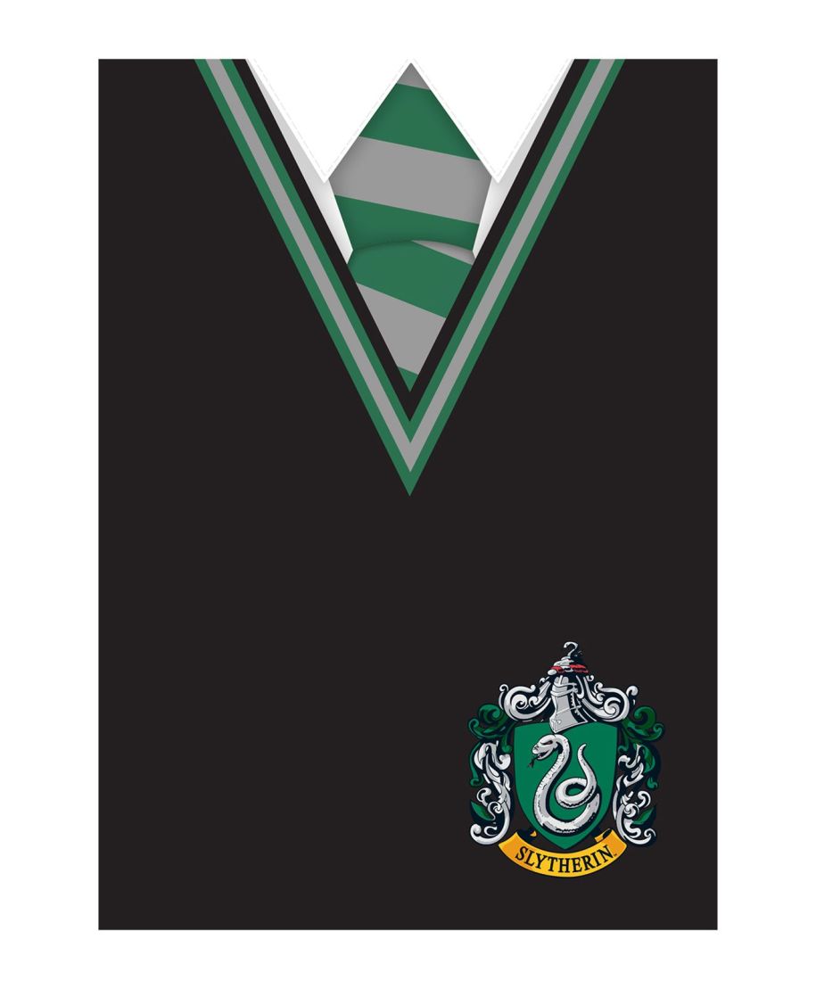 Harry Potter Slytherin Uniform - pocztówka