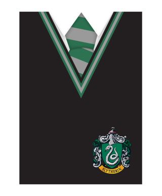 Harry Potter Slytherin Uniform - pocztówka