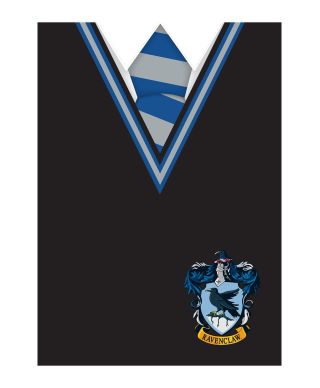Harry Potter Ravenclaw Uniform - pocztówka