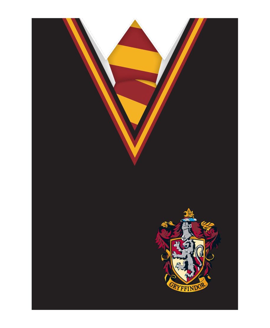 Harry Potter Gryffindor Uniform - pocztówka