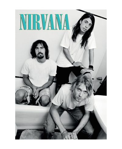 Nirvana Bathroom - pocztówka