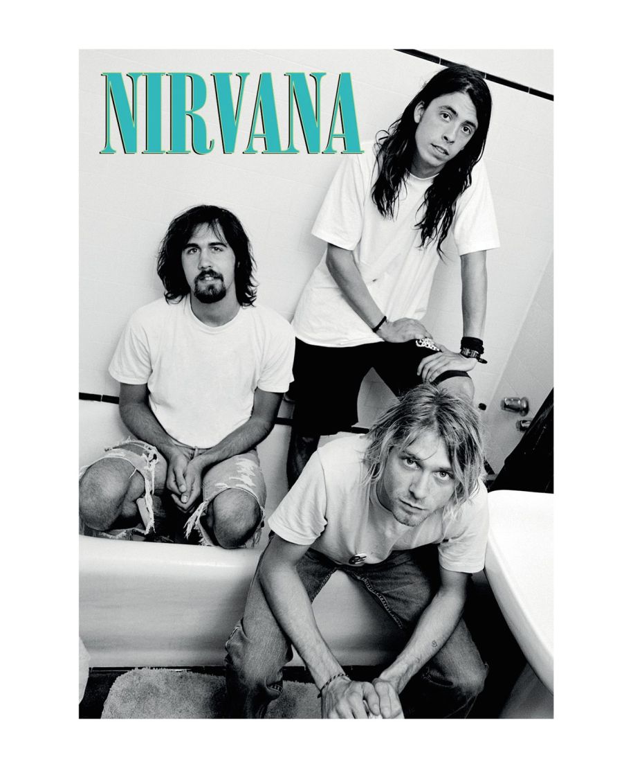 Nirvana Bathroom - pocztówka