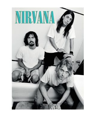 Nirvana Bathroom - pocztówka