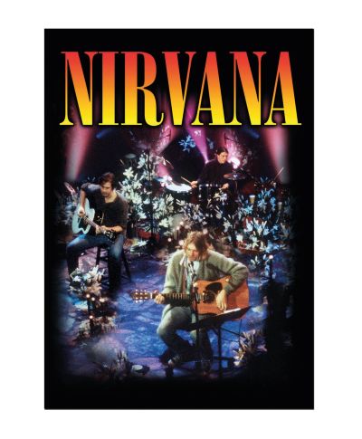 Nirvana Unplugged - pocztówka