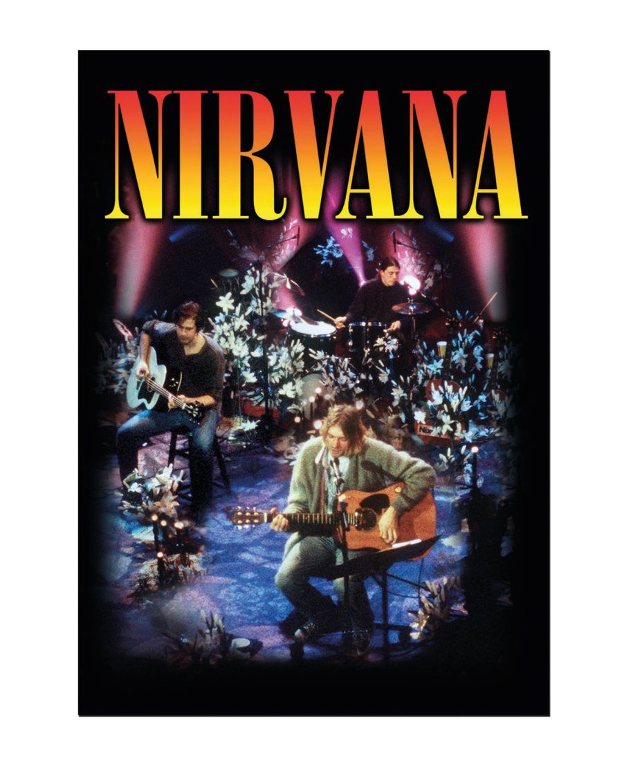 Nirvana Unplugged - pocztówka