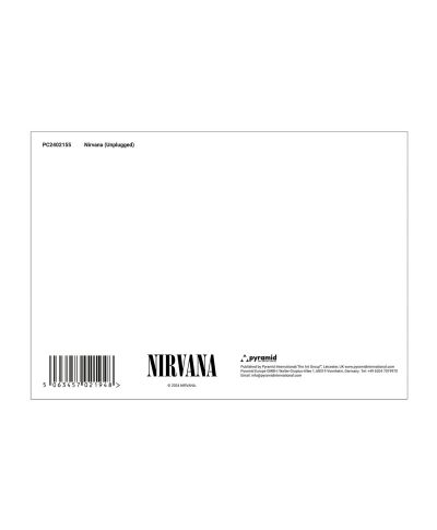 Nirvana Unplugged - pocztówka