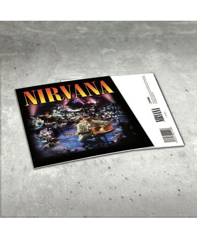 Nirvana Unplugged - pocztówka