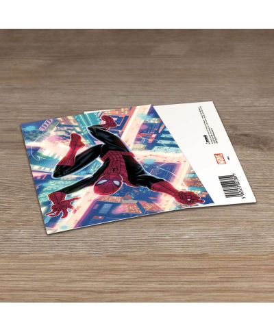 Spiderman Upside Down - pocztówka