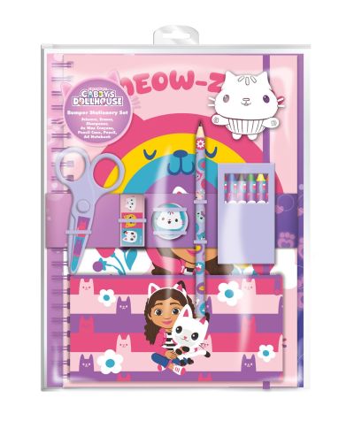 Gabby's Dollhouse A-Meow-Zing - zestaw przyborów szkolnych