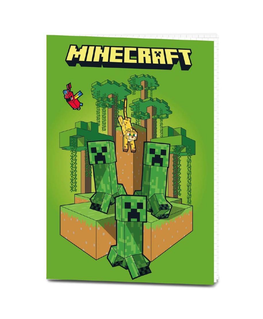 Minecraft Creepers - zeszyt 16 kartkowy