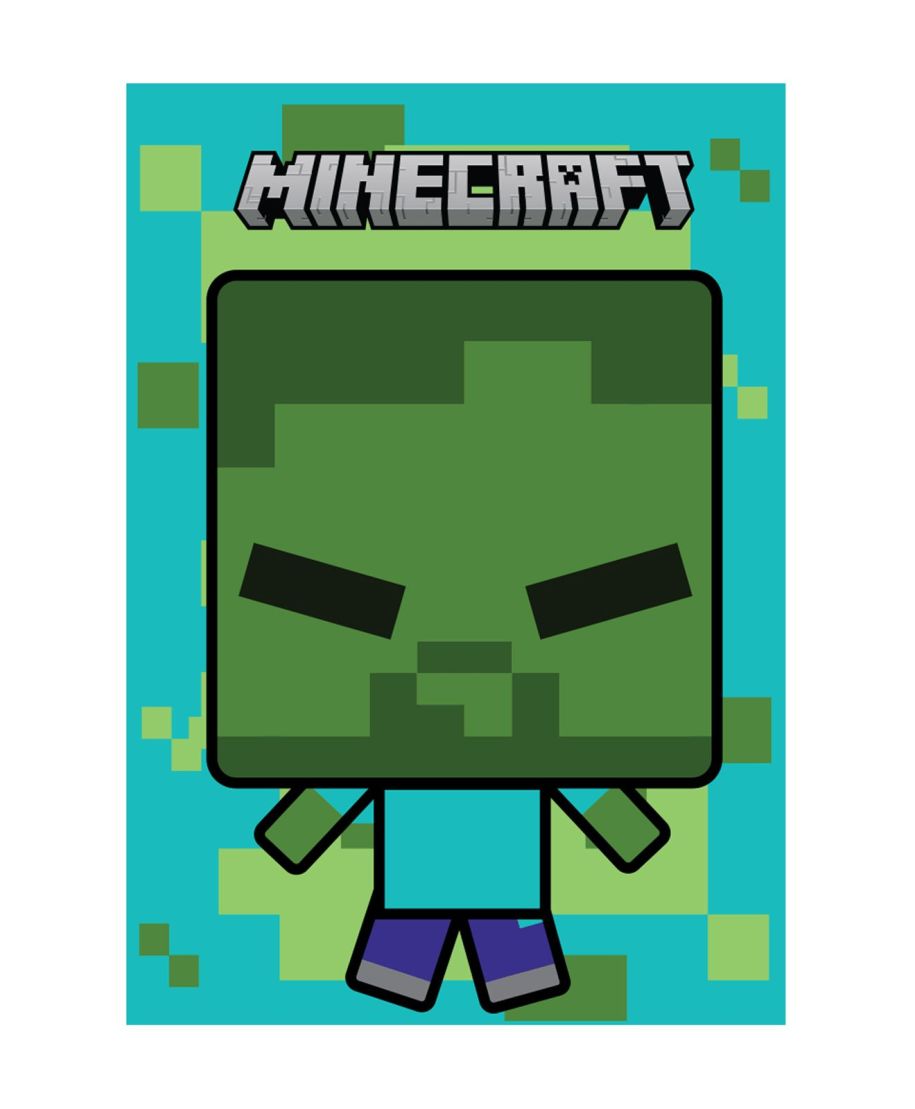 Minecraft Zombi Chibi - notes A6
