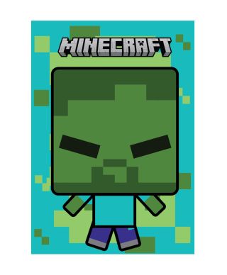 Minecraft Zombi Chibi - notes A6