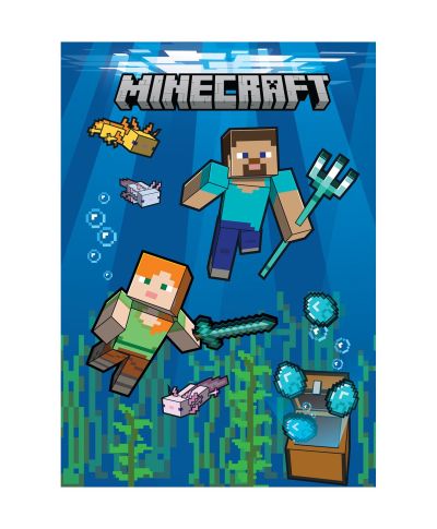 Minecraft Underwater - notes A6