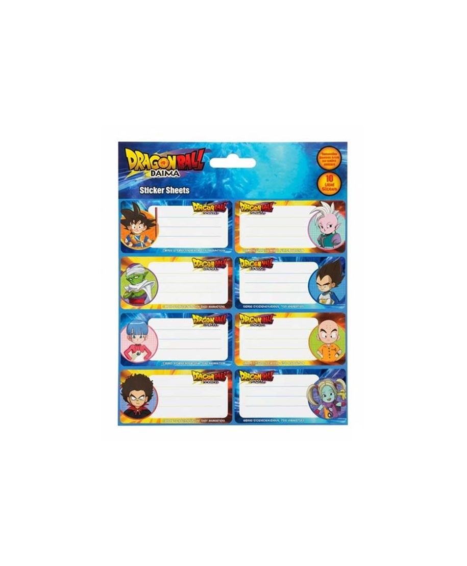 Dragon Ball Daima Kids - naklejki na zeszyt