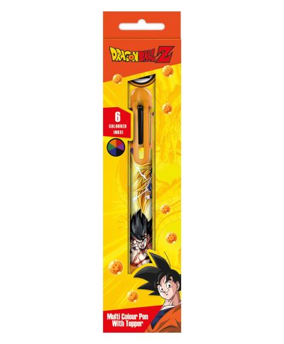 Dragon Ball Z Goku - długopis wielokolorowy