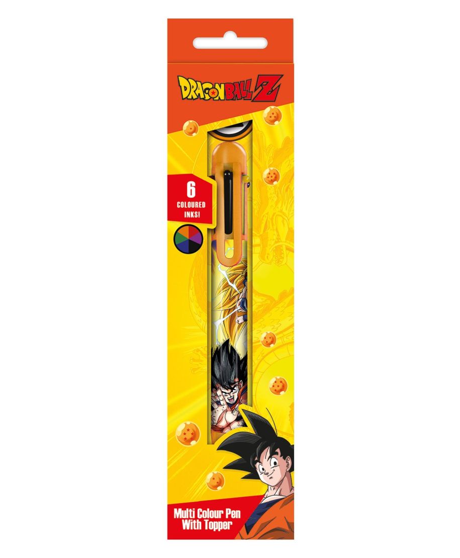 Dragon Ball Z Goku - długopis wielokolorowy
