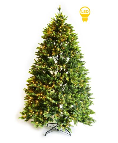 SANTA LILA Choinka 210cm LED