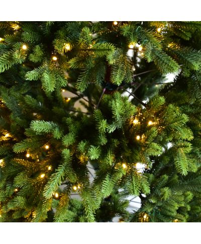 SANTA LILA Choinka 210cm LED