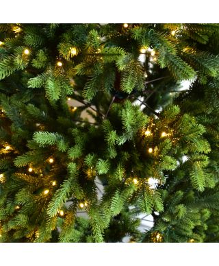 SANTA LILA Choinka 210cm LED
