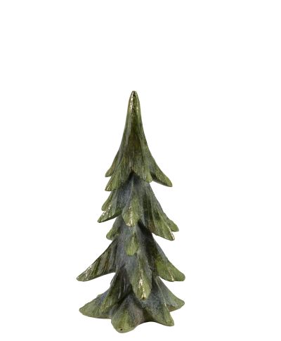 SANTA LILA Figura choinka 14x13,5x28,5cm