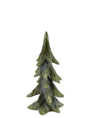 SANTA LILA Figura choinka 14x13,5x28,5cm