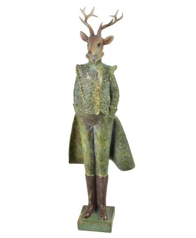 SANTA LILA Figura łoś chłopak 13,5x10,5x43cm
