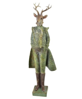 SANTA LILA Figura łoś chłopak 13,5x10,5x43cm