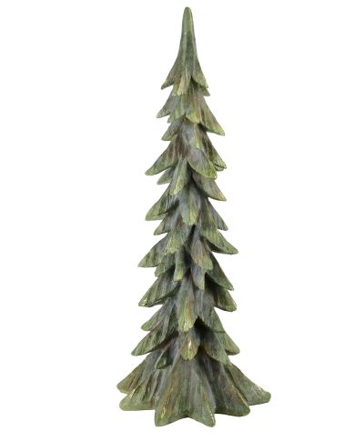 SANTA LILA Figura choinka 26x24x62,5cm