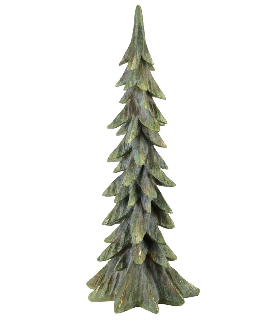 SANTA LILA Figura choinka 26x24x62,5cm