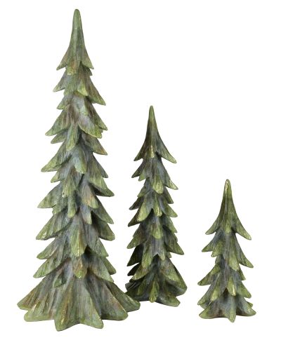 SANTA LILA Figura choinka 26x24x62,5cm