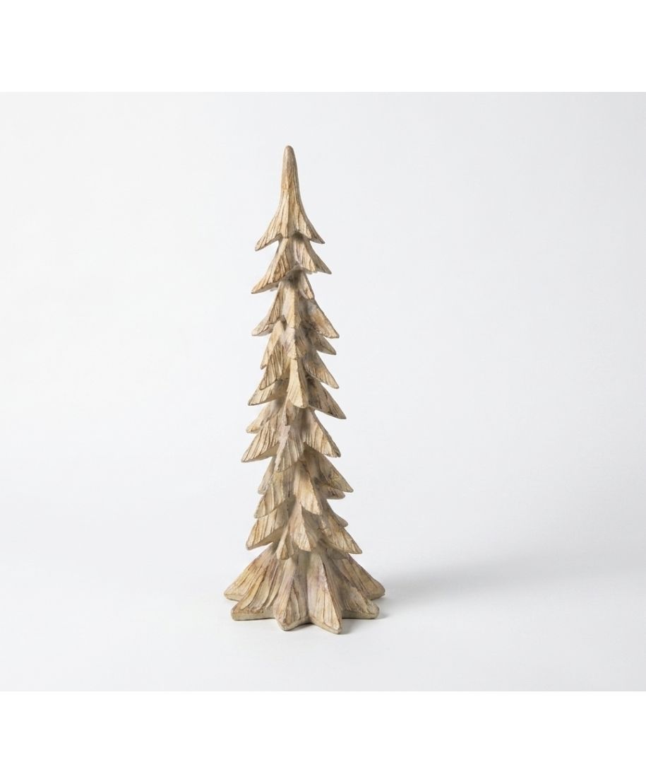 SANTA LILA Figura choinka 26x24x62,5cm