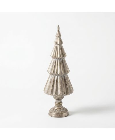 SANTA LILA Figura choinka 12,5x12x5x38cm