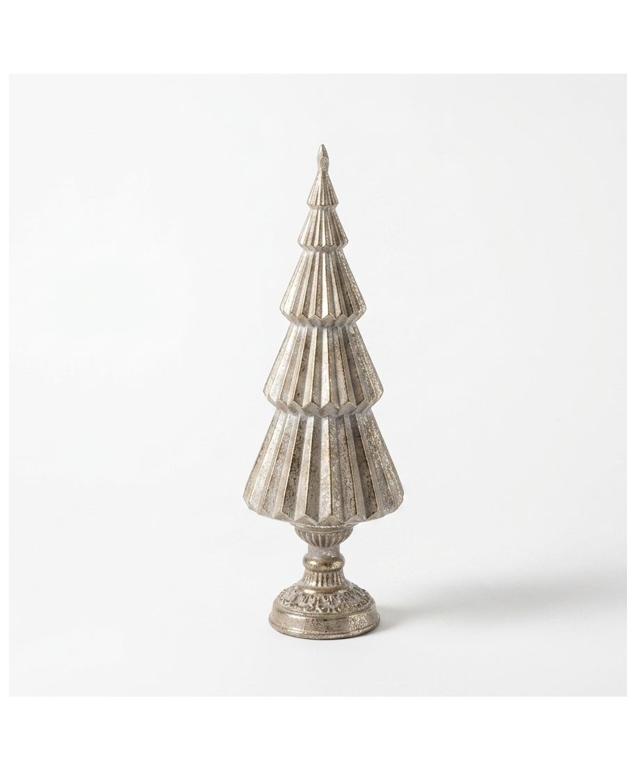 SANTA LILA Figura choinka 12,5x12x5x38cm