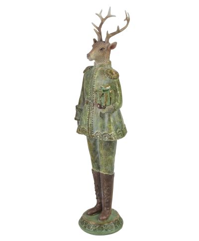 SANTA LILA Figura łoś chłopak 10,5x10x41cm