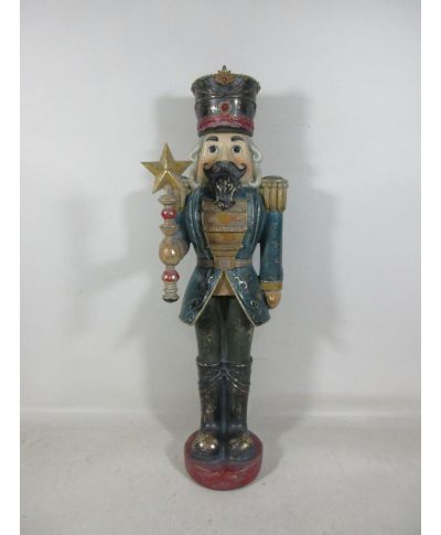 SANTA LILA Figura dziadek 21x15x59,5cm